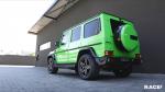 Mercedes-AMG G63 Alien Green by Brabus and RACE! 2016 года